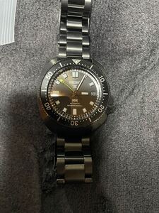 SEIKO セイコープロスペックSBDC181 ブラック