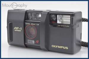 ★極上美品★ オリンパス Olympus AF-1 QUARTZDATE 35mm F2.8 ストラップ付属 ★完動品★ 同梱可 #sh517