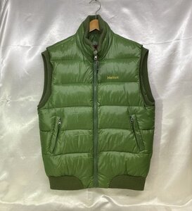 Marmot マーモット ダウンベスト MJJ-7144 サイズ：M カラー：グリーン系 アウトドア メンズ ユニセックス