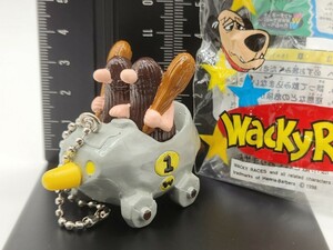 Wacky Racesチキチキマシン猛レース フィギュア キーホルダー ガンセキオープン[24G29検]岩石 ハンナ・バーベラHanna Barberaコレクション