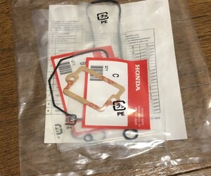 ホンダ 純正 NSR250R ガスケットセット HONDA NSR250R CARBURATOR GASKET KIT SET 未使用 Genuine JDM OEM メーカー純正品