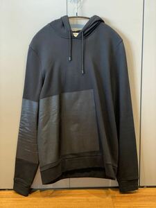 BALENCIAGA バレンシアガ プルオーバー スウェットパーカー/フーディー ブラック XS