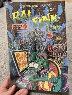 ラットフィンク　RATFINK コミック　ビンテージ