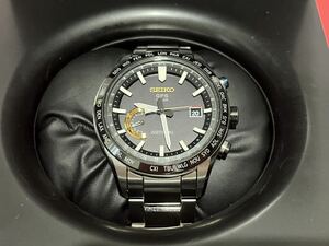 美品 大谷翔平モデル 3000本限定 セイコー アストロン SBXB119 SEIKO ASTRON GPS 電波ソーラー 腕時計 Shohei Ohtani サイン シリアルNo