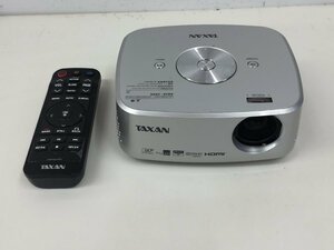 TAXAN LEDプロジェクター KG-PL021X HDMI ジャンク品 (管２FB6-N4）