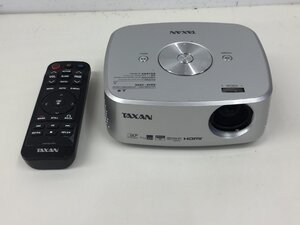 TAXAN LEDプロジェクター KG-PL021X HDMI ジャンク品 (管２FB6-N4）