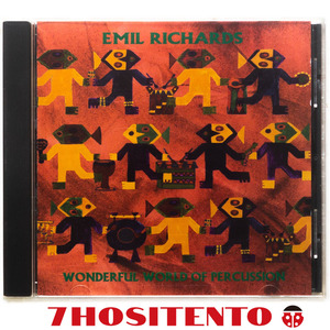 ★モンド/エキゾ/ストレンジ変拍子パーカッション良盤★国内仕様解説付(小柳帝)★Emil Richards/Wonderful World Of Percussion★