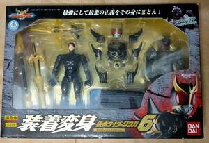 超合金 GD-29 6 装着変身 仮面ライダー クウガ アルティメット フォーム 新品 BANDAI MASKED RIDER KUUGA ULTIMATE FORM Chogokin figure