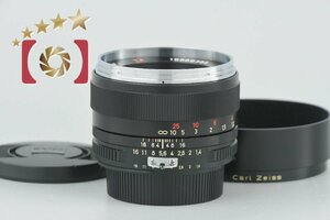 【中古】Carl Zeiss カールツァイス Planar 50mm f/1.4 ZF T* ニコン用