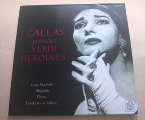 カラス : ヴェルディ・オペラのヒロイン達 CD CALLAS portrays VERDI HEROINES マリアカラス オペラ