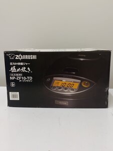 ZOJIRUSHI◆極め炊き圧力IHジャー炊飯器/NP-ZF10-TD