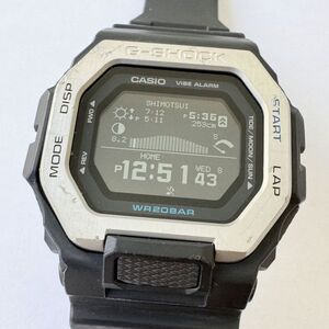 稼動品 ◆ カシオ Gショック CASIO G-SHOCK G-LIDE 腕時計 GBX-100 メンズ ウォッチ 純正ラバーベルト ブラック デジタル