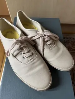 Keds スニーカー ビュルデサボンコラボ  ベージュ