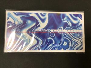 見本品 非売品 未開封品 8㎝ CD パーソンズ ブルーヘブン アイワナビーミー PERSONZ blue heaven 