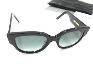 1円 ■極美品■ ChristianDior クリスチャンディオール Wildior BU 10A1 54□21 145 サングラス 眼鏡 メガネ ブラック系 FF8967