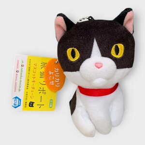 ＜美品＞ナナ(横向き) マスコットキーチェーン 「映画 旅猫リポート」ぬいぐるみ　ボールチェーン★サイズ約11cm〈C2