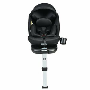 チャイルドシート新生児ISOFIX 0歳~ 12歳360度回転式40 ~ 150 cmジュニアシートリクライニング洗えるカバー付き1.9