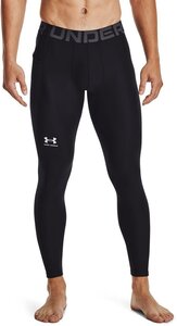 1333609-UNDER ARMOUR/メンズ UAヒートギアアーマー レギンス ロングタイツ インナーウェア/X