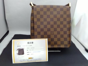 [鑑定書付]　LOUIS VUITTON　ダミエ　ミュゼット・サルサ　 LM1013 バッグ 店舗受取可