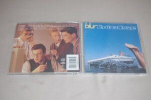 〇洋　Blur　The Great Escape[7243 8 40855 2 0]　CD盤