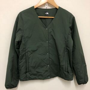 (25)THE NORTH FACE Ventrix Zepher Cardigan グリーン 緑 レディース L ノースフェイス ベントリックス ゼファー カーディガン NYW31961