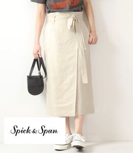 　【Spick & Span 】ベージュ　女S Mサイズ相当　スカート スカート