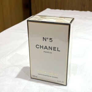 【6HH上個11004A】1円スタート/香水/シャネル/N°5/No.5/５番/オードパルファム/100ｍｌ/未開封