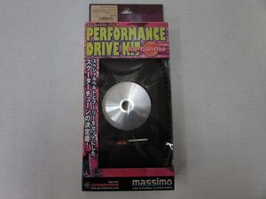 ●未使用品 グロンドマン JOG系 パフォーマンスドライブキット プーリー ベルト