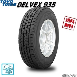 トーヨー DELVEX デルベックス 935 145/80R12 80N 4本