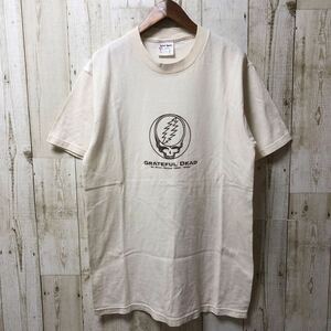 【希少】GRATEFUL DEAD グレイトフル・デッド 半袖 Tシャツ Mサイズ MADE IN USA USA製 胴編　ビンテージ 激レア