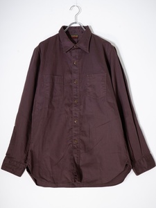 at last&co(atlast&co)アットラスト WORK SHIRTチンストラップ ワークシャツ [MSHA73710]