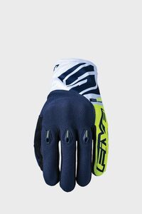 FIVE Advanced Gloves（ファイブ） E3 EVOグローブ/FLUO YELLOW BLUE