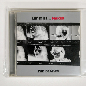 BEATLES/LET IT BE NAKED/APPLE TOCP67300 CD