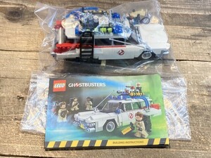 LEGO 21108 ゴーストバスターズ ERTO-1 完成品/ジャンク ※まとめて取引・同梱不可 [29-2224]