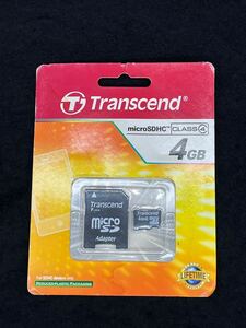 P111507 Transcend microSDHC 4GB 