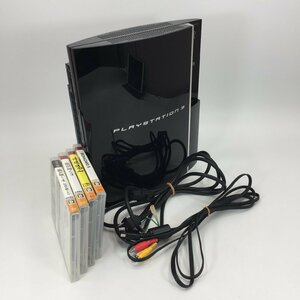 5207-100【 SONY 】 ソフト付 PlayStation3 CECHH00 PS3 プレイステーション3 動作未確認