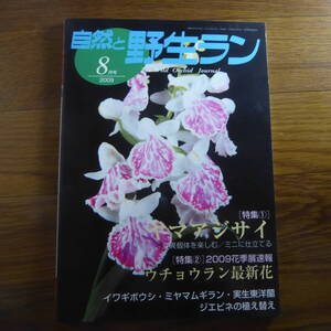 ＹＮ1-240910☆自然と野生ラン 2009年 8月号