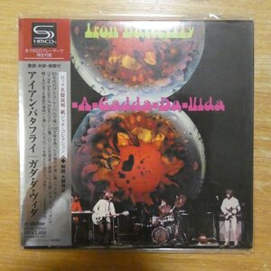 4988002567379;【未開封/SHM-CD】アイアン・バタフライ / ガダ・ダ・ヴィダ(紙ジャケット仕様)　VICW-70002