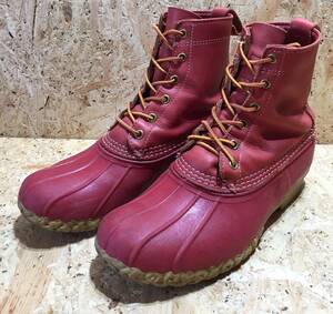 L.L.Bean BEAMS Lounger Boots コラボ 限定 ビームス エルエルビーン Maine Hunting shoes ハンティング ブーツ 
