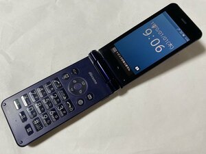 IF340 docomo SH-02K 8GB ブルーブラック