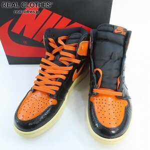 NIKE/ナイキ AIR JORDAN 1 RETRO HIGH OG/エア ジョーダン 1 レトロ ハイ オリジナル 555088-028/29 /080