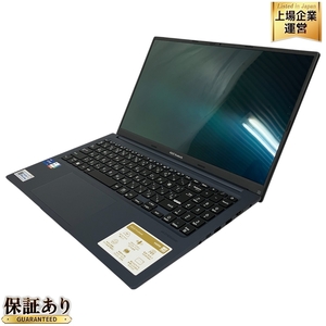 ASUS Vivobook X1503ZA MA331W ノート PC i7 12700H 16GB SSD 512GB 15.6インチ 120Hz Win11 クワイエットブルー 中古 良好 T9312786