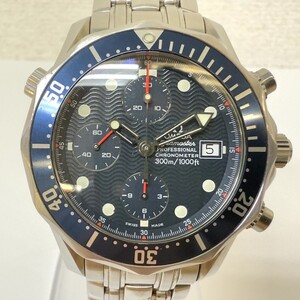 H979-H11-2762 OMEGA オメガ Seamaster シーマスター 300m 2599.80 プロフェッショナル クロノグラフ メンズ 腕時計 自動巻き 稼働