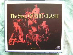 ◆ザ・クラッシュ/ Story of the Clash ■2枚組　ミック