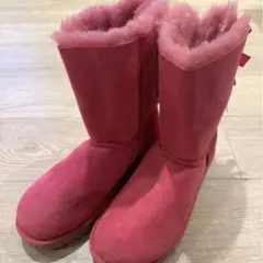 UGG australia限定品 バックリボンムートンブーツ