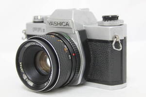 【訳あり品】 ヤシカ Yashica FR II DSB 50mm F1.9 ボディレンズセット v8055