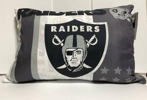 Raiders(レイダース) - レイダースクッション レイダース枕 NFL アメフトクッション ラスベガス・レイダース (タグ付き未使用品)