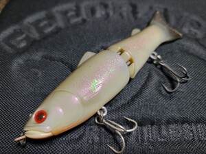 ★deps★旧 SLIDE SWIMMER 115 デプス スライドスイマー #アヴァロンカープ(2014年限定カラー) 美中古品 Length 115mm Weight 3/4oz