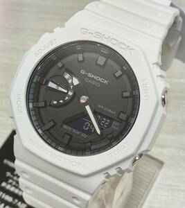 CASIO G-SHOCK Gショック ジーショック Newデジタル アナログコンビ カーボン GA-2100-7AJF 新品 保証付き