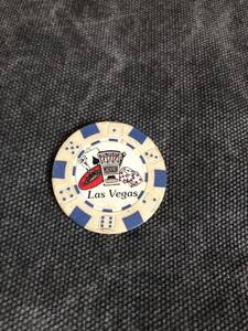 LAS VEGAS カジノチップ （個人コレクション）ポーカーチップ